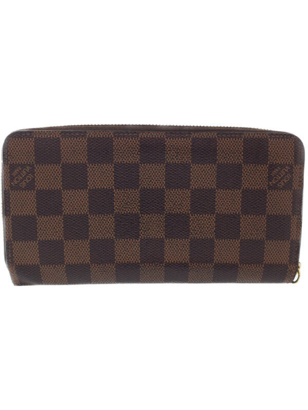 Louis Vuitton Zipper Wallet Round Long Damier Zippy